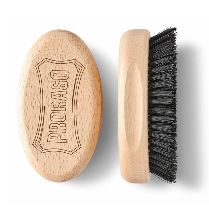 Proraso szakáll és hajkefe