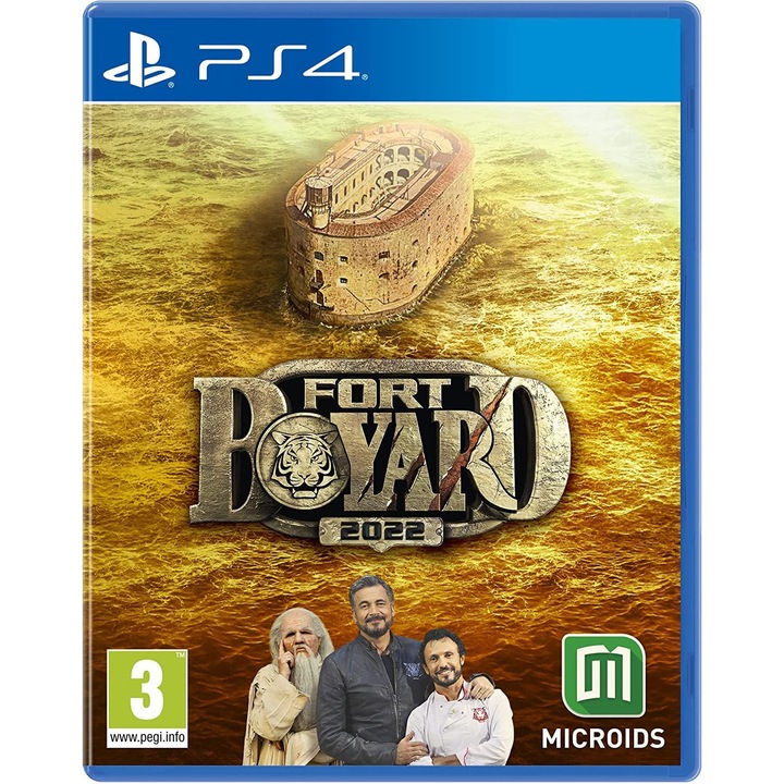 Joc Fort Boyard 2022 pentru pentru PS4