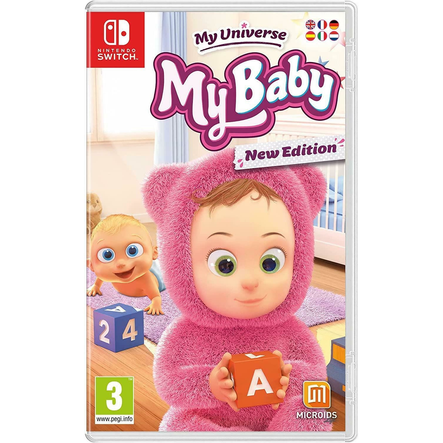 My Universe My Baby New Edition игра за Nintendo Switch - eMAG.bg