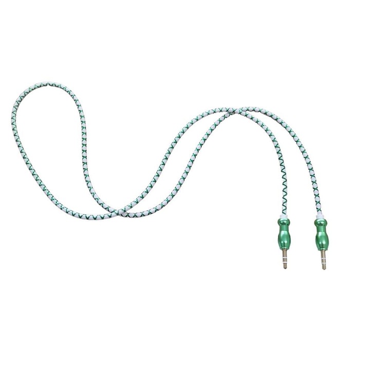 Cablu anti-innodare Auxiliar Jack 3.5 mm la Jack 3.5 mm, 1 m, Neste®