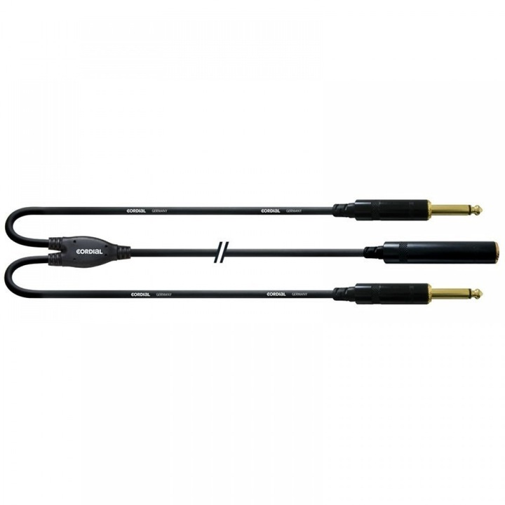 Cablu audio Cordial CFY 0,3 GPP