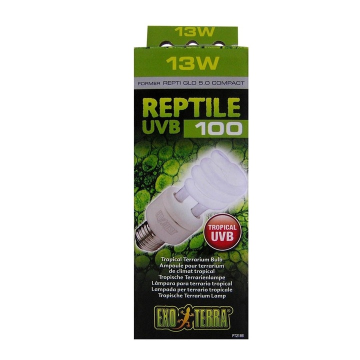 Крушка за терариум Exo Terra Reptile UVB 100, 13W
