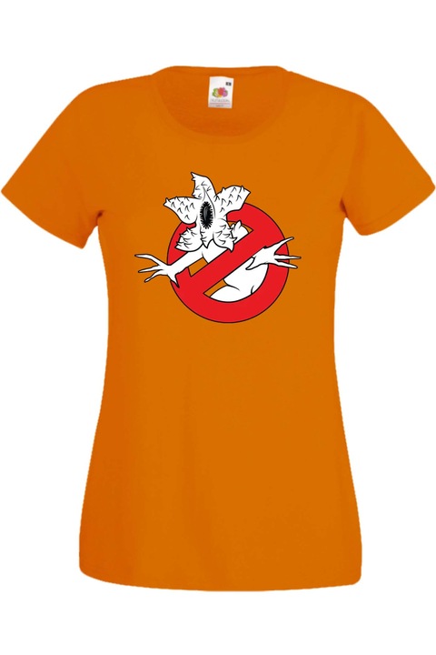 Дамска Тениска Stranger Things Netflix Странни Неща Демогоргон Eleven Demogorgon Подарък Demogorgon 2