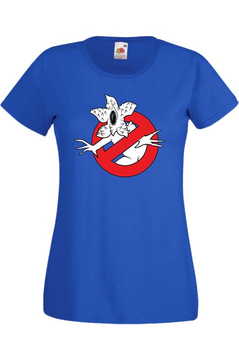 Дамска Тениска Stranger Things Netflix Странни Неща Демогоргон Eleven Demogorgon Подарък Demogorgon 2