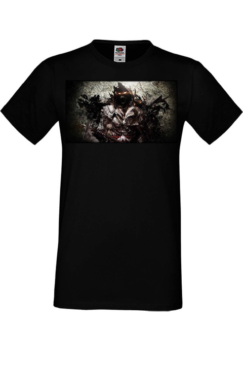 Férfi fém póló rövid ujjú fém póló Disturbed Gift Disturbed 4, Fekete