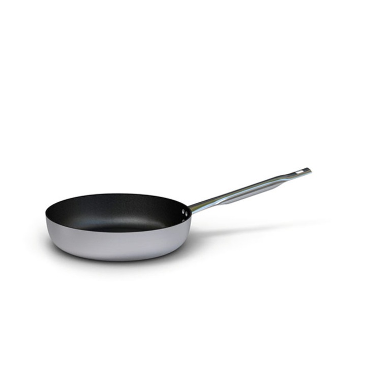 Тиган Ballarini Profi Kera Stone, Алуминиев, С прави стени, 28 см