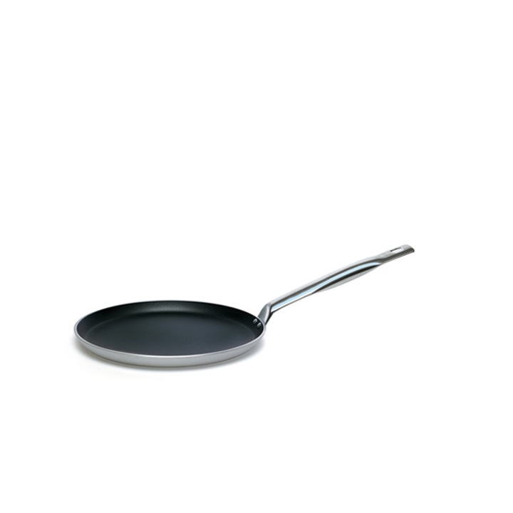 Тиган Ballarini Profi Kera Stone, Алуминиев, За палачинки, 25 см