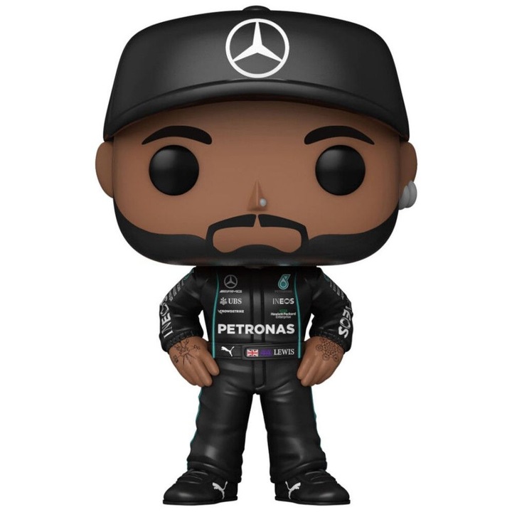 Фигурка Funko POP! Racing: AMG Petronas F1 - Lewis Hamilton #01