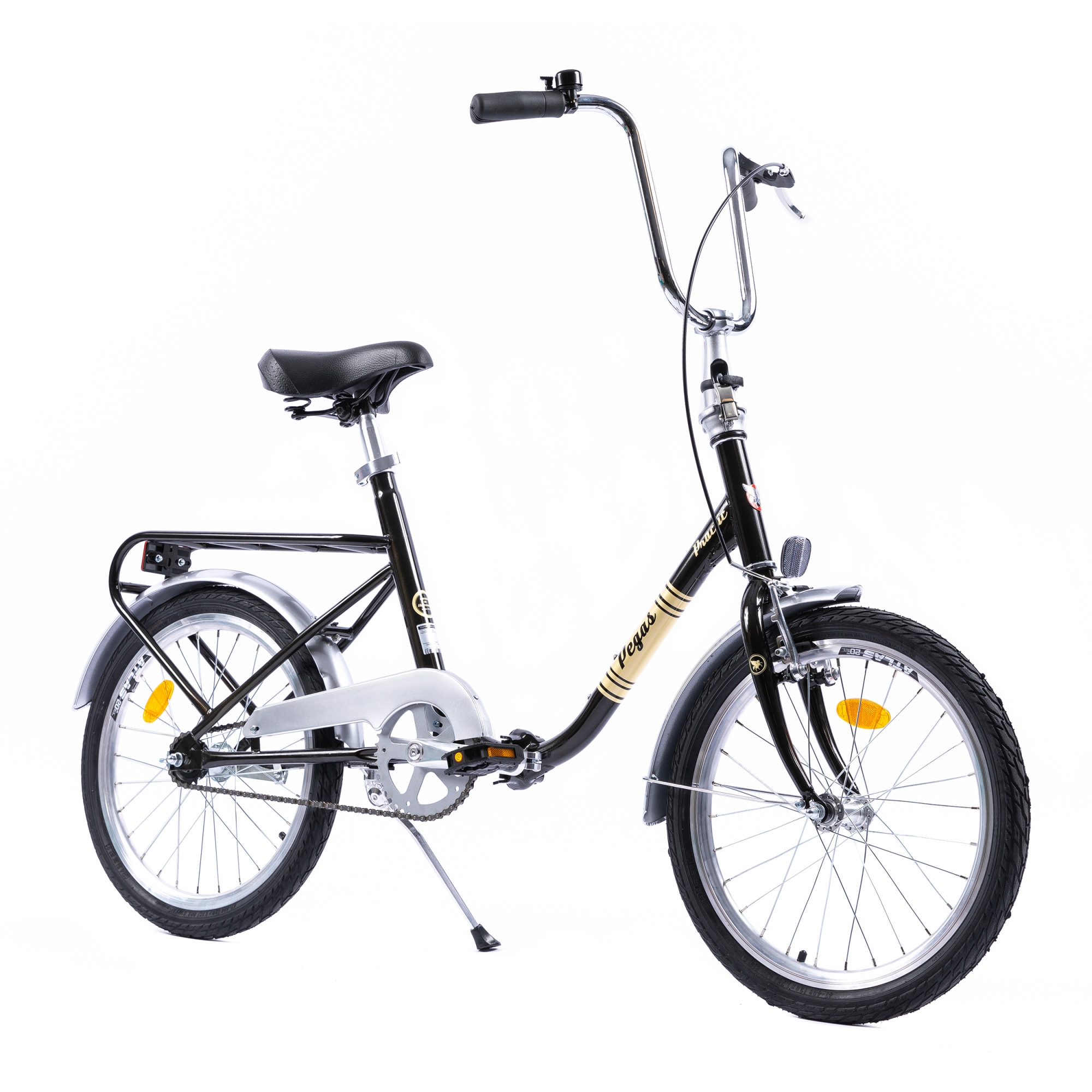 lămâie verde cerni Prompt  Bicicleta pliabila Pegas Practic Retro 20 inch, cadru otel, 1S, negru -  eMAG.ro
