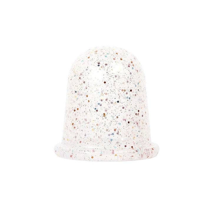 Ventuza Medie din Silicon Glitter pentru masaj Corporal Anticelulitic 5.5 x 5.5 cm