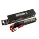 Батерия LiPo Gens Ace Airsoft, напрежение 11.1V, капацитет 1500mA, скорост на разреждане 25C, плътен конектор, състоящ се от три стика