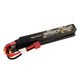 Батерия LiPo Gens Ace Airsoft, напрежение 11.1V, капацитет 1500mA, скорост на разреждане 25C, плътен конектор, състоящ се от три стика
