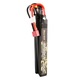 Батерия LiPo Gens Ace Airsoft, напрежение 11.1V, капацитет 1500mA, скорост на разреждане 25C, плътен конектор, състоящ се от три стика