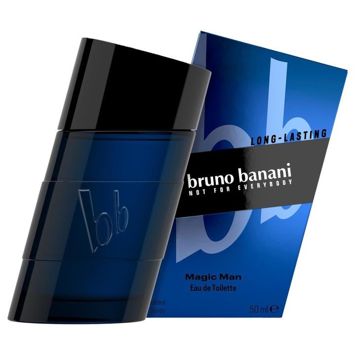 Тоалетна вода Bruno Banani Magic Man EDT, 50 мл