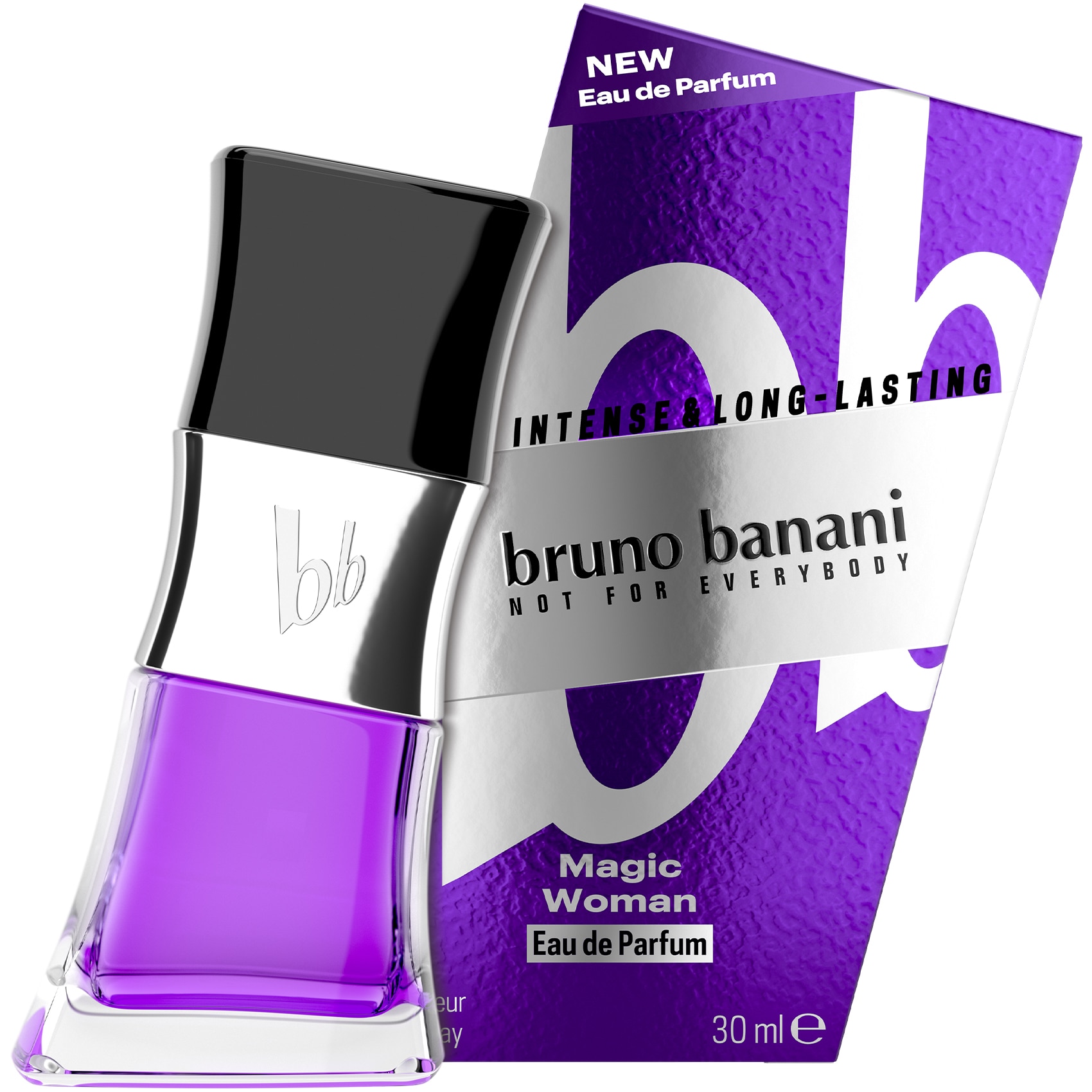 Apa de parfum Bruno Banani Magic Woman, pentru femei, 30 ml