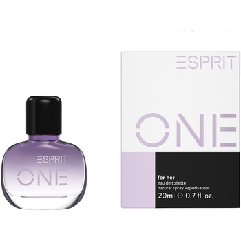 Apa de toaleta One, Esprit, Femei, 20 ml