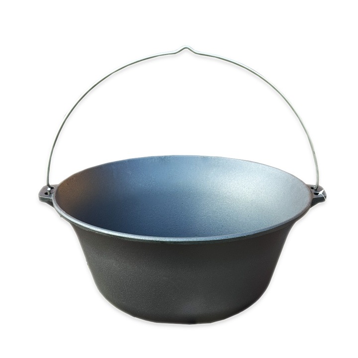 Ceaun din fonta 11L, cu agatator, Cooking with Xelon®