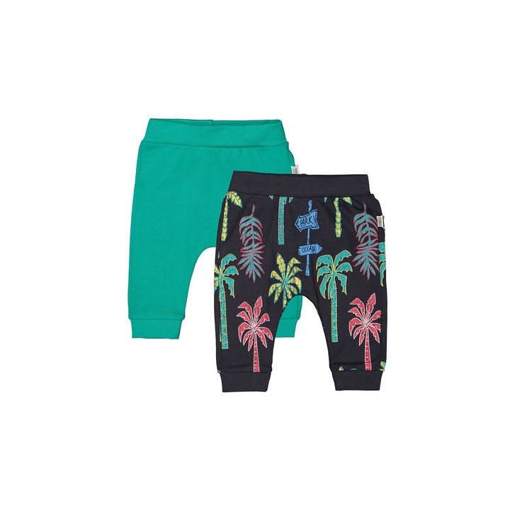 2 pár Palmieri babanadrág szett, Tongs baby, Zöld