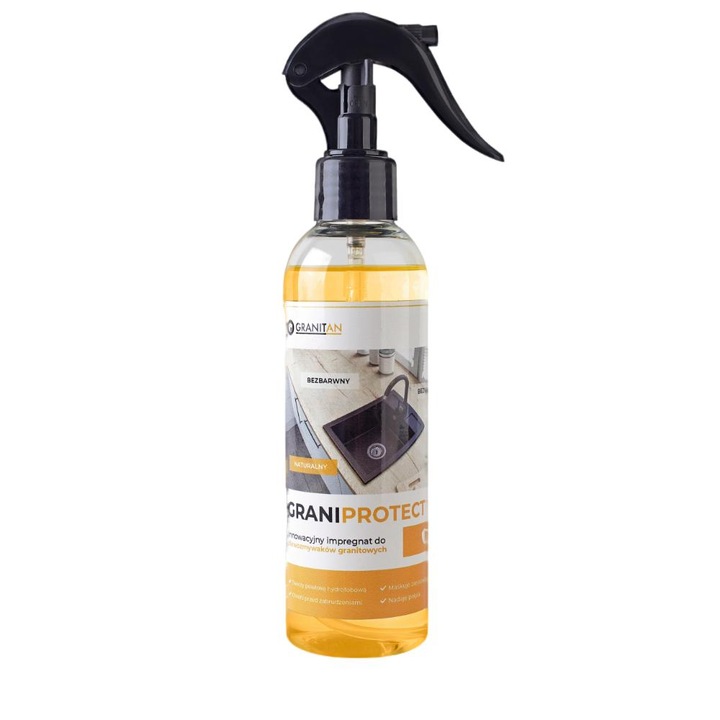Impregnant pentru chiuveta, Granitan, Pentru granit, 200 ml