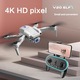 Дрон STELS V20 ELF, WIFI, Сив