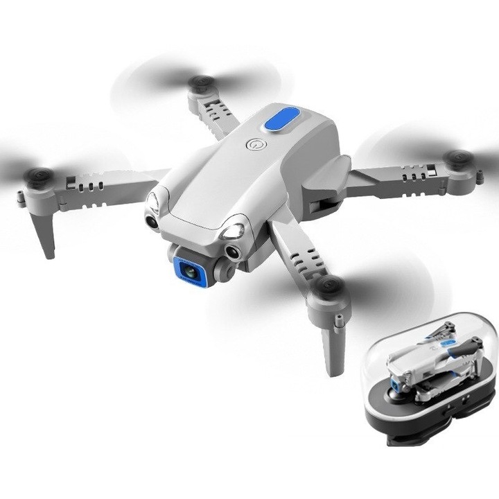 Дрон STELS V20 ELF, WIFI, Сив
