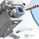 Дрон STELS V20 ELF, WIFI, Сив