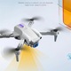 Дрон STELS V20 ELF, WIFI, Сив