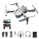 Дрон STELS V20 ELF, WIFI, Сив