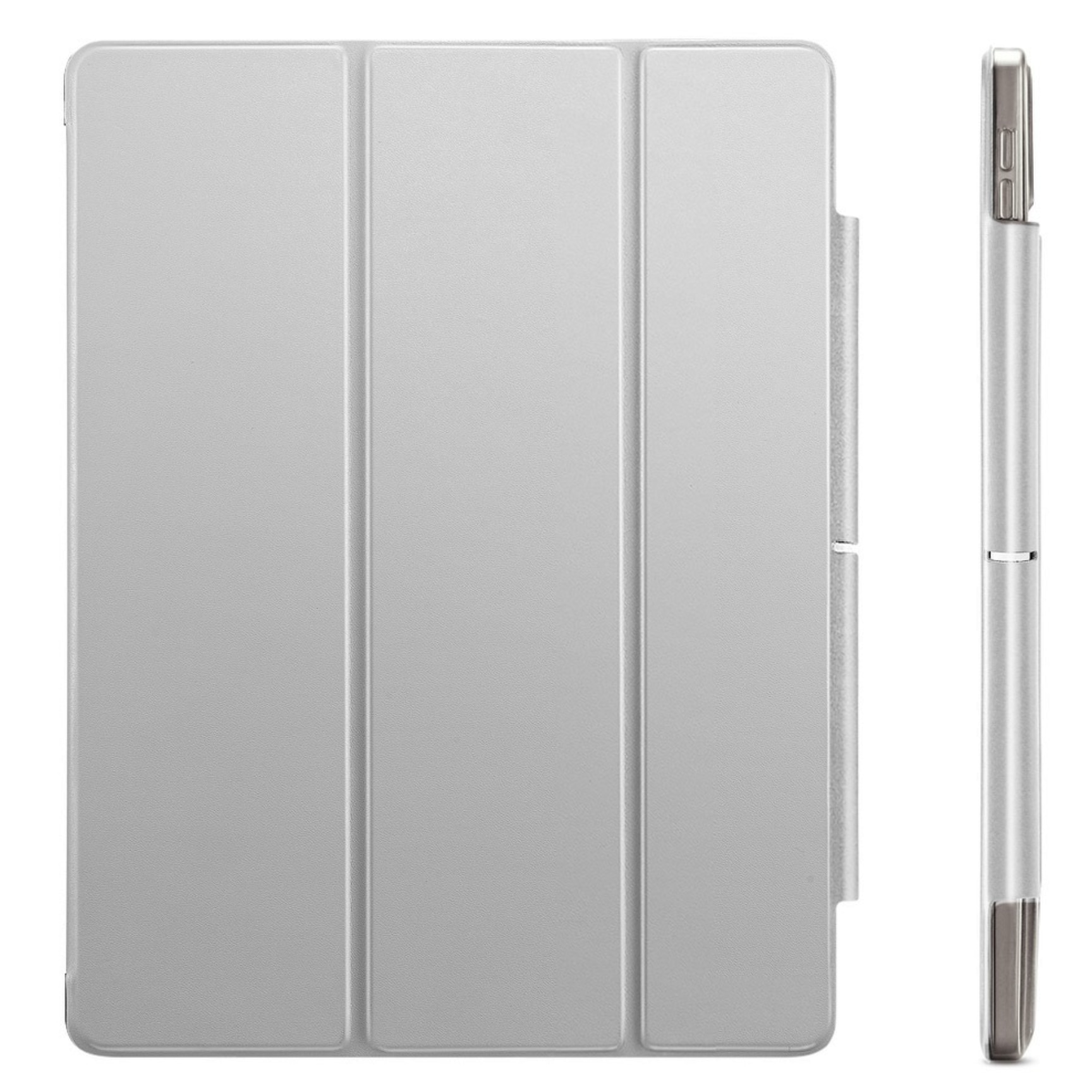 Husa protectie pentru Apple iPad Air 4 2020 sau iPad Air 5 2022, 10.9", Flip cover, Gri, HUR-BBL5415