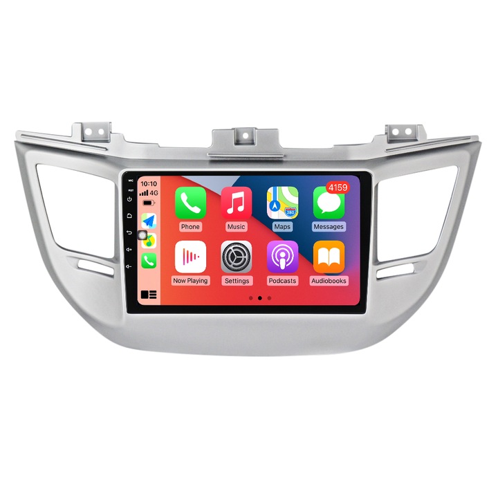 Navigatie Hyundai Tucson din 2014-2018, NAVIGPS, Android 13, Wireless Carplay si Android Auto,2GB RAM si 32GB ROM, Display IPS 9 inch, Camera Marsarier, Internet, Aplicatii, Wi Fi, Usb, Bluetooth