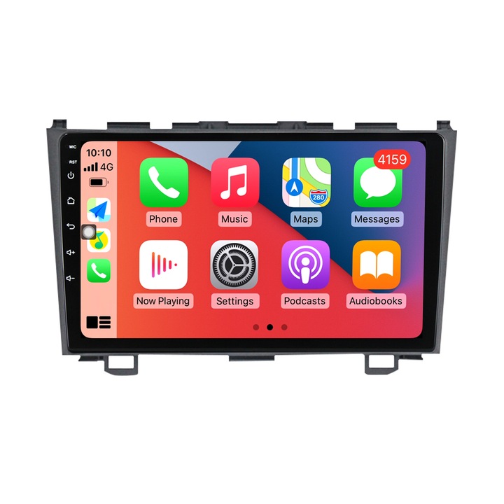 Navigatie Honda CRV din 2006-2012, NAVIGPS, Android 13, Wireless Carplay si Android Auto,2GB RAM si 32GB ROM, Display IPS 9 inch, Camera Marsarier, Internet, Aplicatii, Wi Fi, Usb, Bluetooth