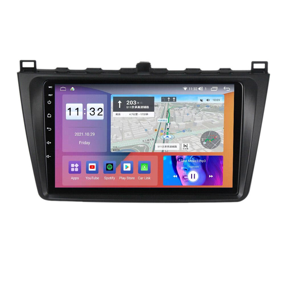 Navigation For Mazda 6 Carplay Android Dab Bluetooth 32gb main image 0