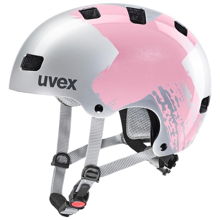 Uvex Kid 3 gyerek kerékpáros sisak, 55-58cm, Multicolor