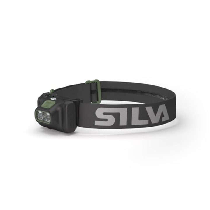 Челно фенерче, Silva, LED, 300 lm, Водоустойчиво IPX5, Черно/Сиво