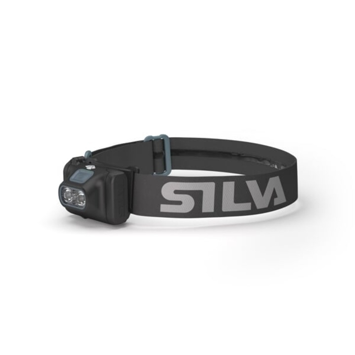 Челно фенерче, Silva, LED, 350 lm, Водоустойчиво IPX5, Черно/Сиво