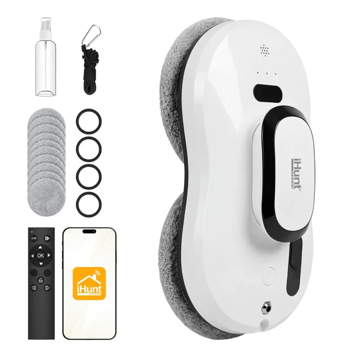 Robot autonom curatare geamuri iHunt Smart Window Robot 3 PRO