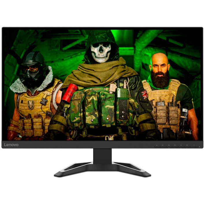 LENOVO D27q-30 Ecran PC 27'' QHD - VA 4ms - 60Hz - HDMI, DP - AMD