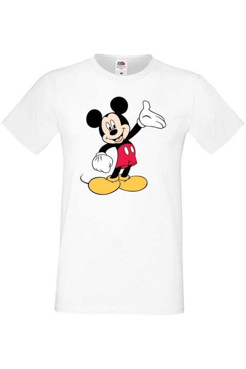 Férfi póló Mickey egér Ajándék Mickey Mouse Minnie egér Minnie Mouse Disney Mickey Mouse 2, Fehér