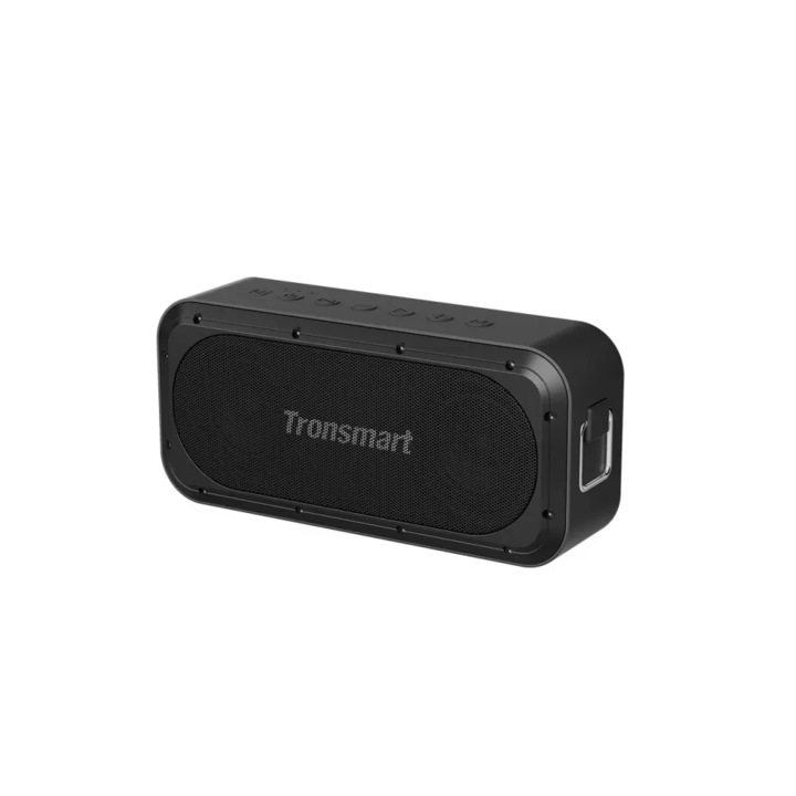 Boxa portabila, Tronsmart, Wireless, Bluetooth, Impermeabil, IPX7, 50W, Negru