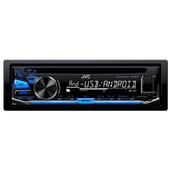 Radio CD auto JVC KD-R472, 4x50W, USB, AUX, subwoofer control, iluminare albastru Radio CD auto JVC KD-R472, 4x50W, USB, AUX, subwoofer control, iluminare albastru