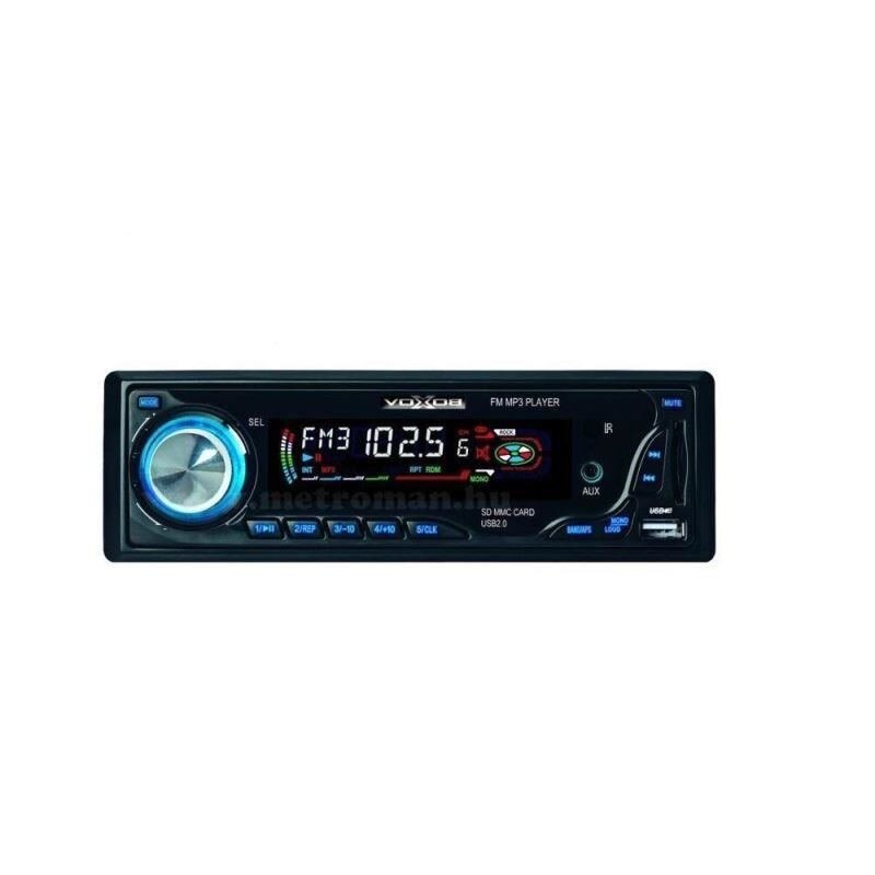 Radio MP3 Player auto Home VB 2200, 4 x 25W, USB, AUX, RCA, SD, telecomanda
