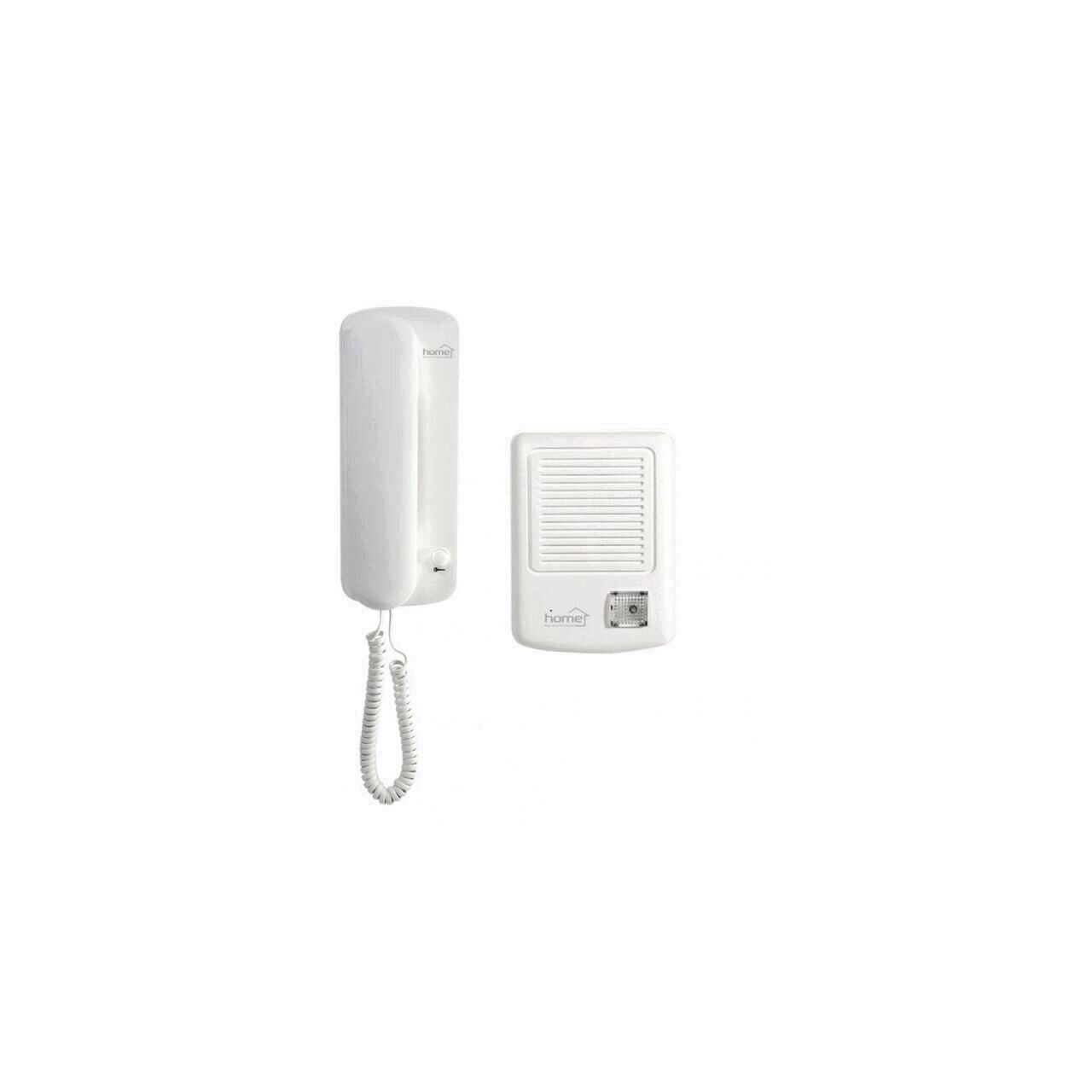 Set interfon de poarta cu fir, Home DP 01