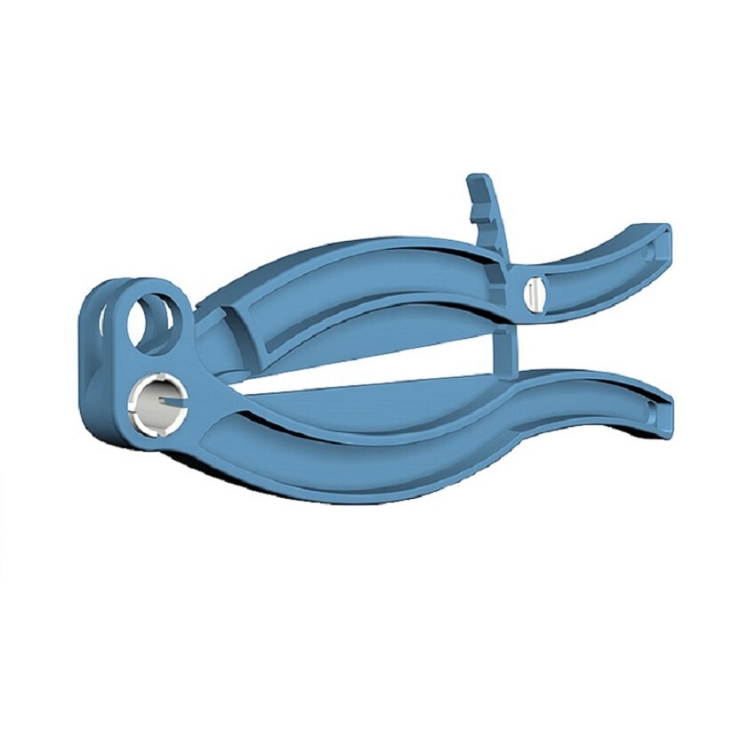 Cleste Profesional Inchidere Saci, Pungi PA 100 Gripper Albastru Weloc ®