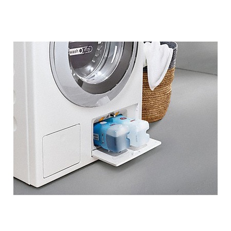 Masina de spalat rufe cu uscator Miele WTR870WPM, Spalare 8 kg, Uscare 5 kg, 1600 rpm, Clasa A, TwinDos, QuickPower, Alb