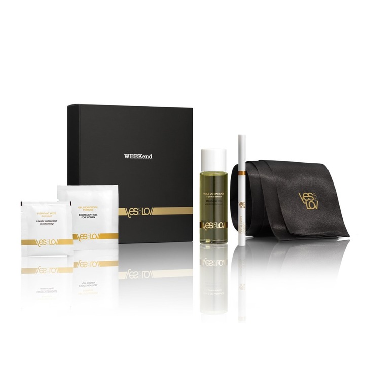 Set 5 produse pentru stimulare sexuala, YesforLov