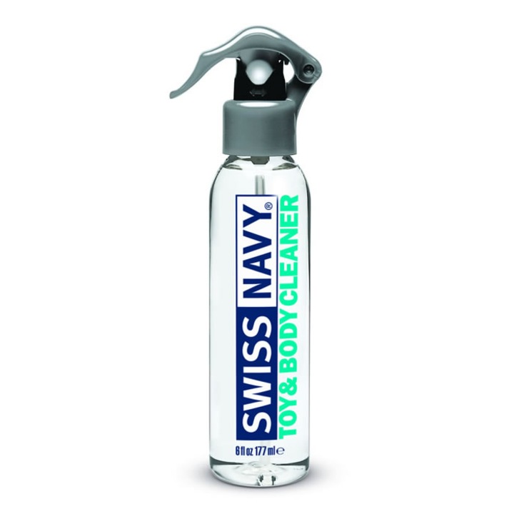 Dezinfectant intim, Swiss Navy Cleaner, 177 ml