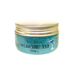 Scrub pentru fata si corp cu ulei de masline si aloe vera 200 gr Rizes -  eMAG.ro