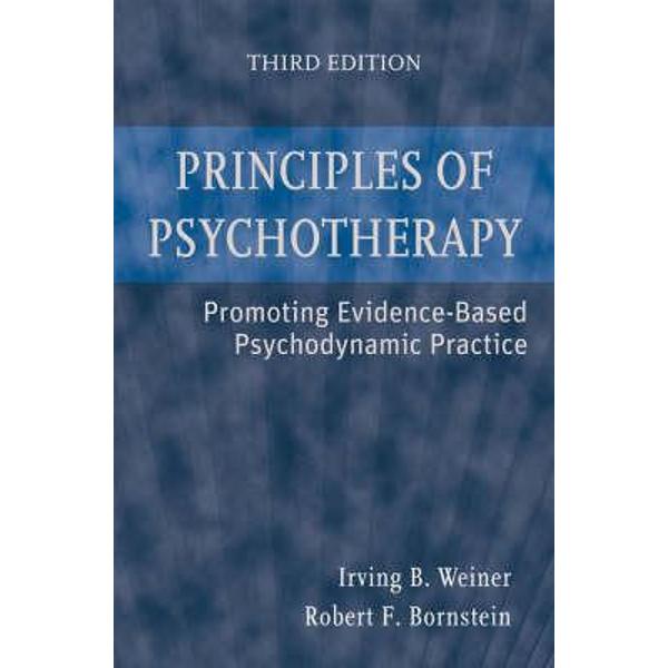 Principles of Psychotherapy