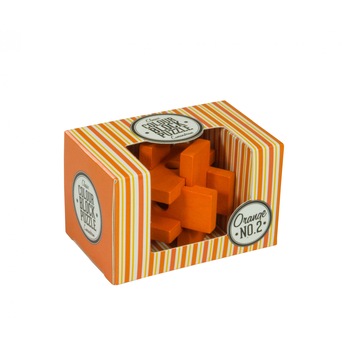 Joc de inteligenta, Professor Puzzle, Colour Block - No.2 Orange Joc de inteligenta, Professor Puzzle, Colour Block - No.2 Orange