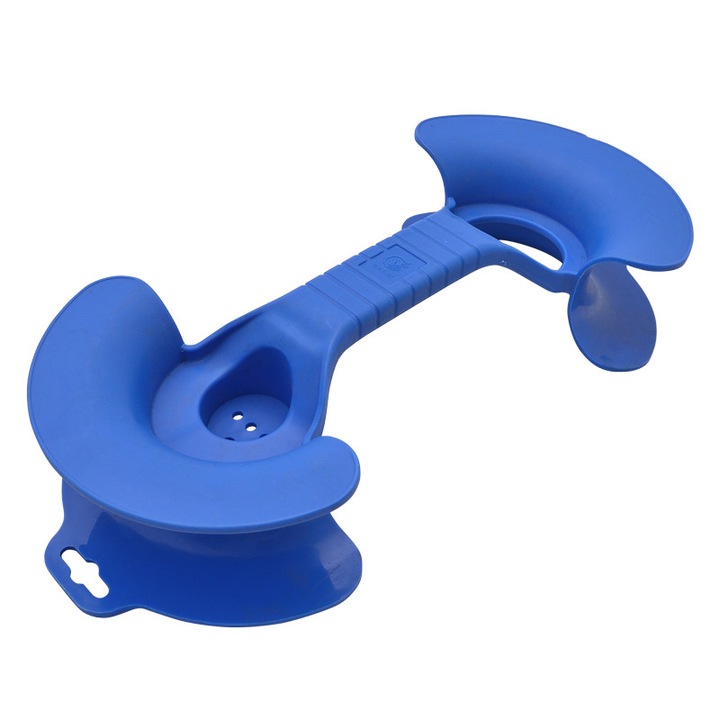 Tambur de cablu, albastru